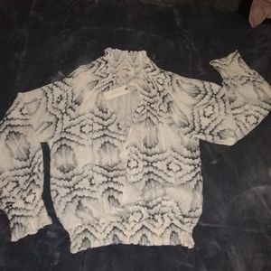 Anthropologie Peasant Blouse, by Porridge